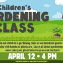 Children's Gardening Class