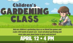 Children's Gardening Class