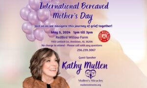 International Bereaved Mothers Day
