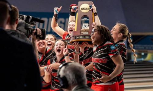 Jacksonville State's inaugural bowling season, the Gamecocks are NCAA Division 1 National Champions.