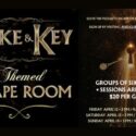 Locke and Key Themes Escape Room