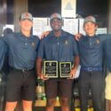 Led by low medalist Jamarcus Stokes, Alexandria’s boys won the Class 5A, Section 3 tournament Monday in Guntersville. (Submitted photo).