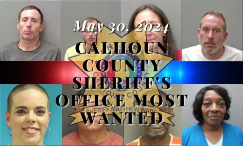 05 30 24 Calhoun County Sheriff Most Wanted Cover