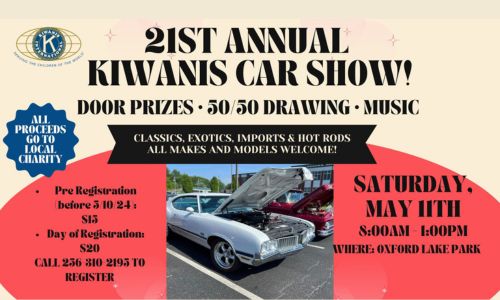 21st Annual Kiwanis Car Show