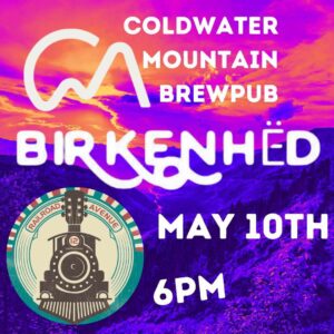 Birkenhed & Railroad Ace Show at Coldwater Mtn. Brewpub