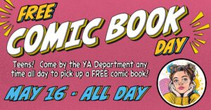 Free Comic Book Day!