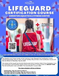 Lifeguard Certification Course!