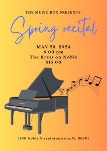 the Music Box Presents: Spring Recital