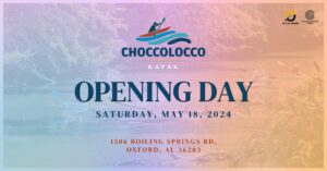 Choccolocco Kayak Opening Day