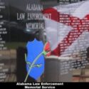 Alabama Law Enforcement Memorial Service