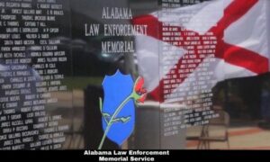 Alabama Law Enforcement Memorial Service