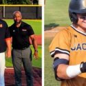 Alexandria coach Zac Welch and Oxford shortstop/pitcher Carter Johnson take top honors on the 2024 East Alabama Sports Today Class 4A-6A All-Calhoun County baseball team,. Welch guided Alexandria to a 32-9 record and its first state baseball title, all in his second season as the Valley Cubs’ head coach. Johnson batted .364 with a .546 on-base percentage in his senior season and had notable pitching outings, including his key seven-inning relief appearance in Game 3 of Oxford’s 6A quarterfinal series against Mountain Brook. (Photos by Joe Medley)