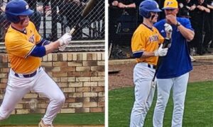 Piedmont’s McClane Mohon and Matt Deerman take top honors on the 2024 Class 1A-3A All-Calhoun County baseball team. Mohon, a middle infielder, batted .432 with a .464 on-base percentage, 14 doubles and 48 RBIs. Deerman coached the Bulldogs to their 12th consecutive area title. They finished 22-13 and reached the second round of the playoffs. (Photos by Joe Medley)
