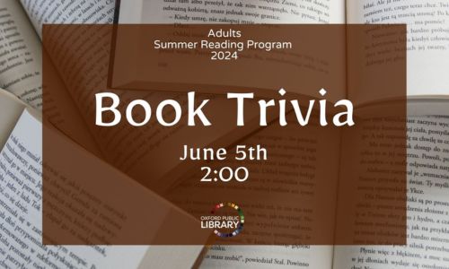 Book Trivia