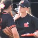 Anna Snider Burgess, seen here during her four years as an assistant coach at Alexandria, will be White Plains’ next head softball coach. (Submitted photo)