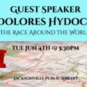 Dolores Hydock The Race Around the World