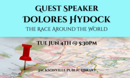 Dolores Hydock The Race Around the World