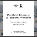 Downtown Resources & Incentivies