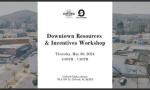 Downtown Resources & Incentivies