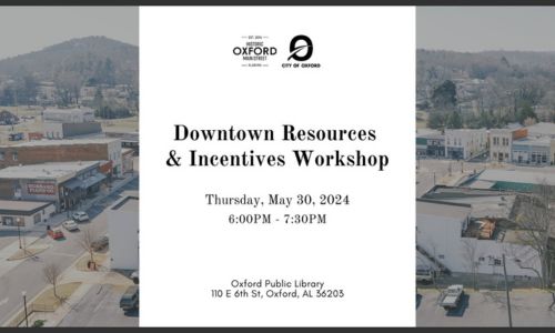 Downtown Resources & Incentivies