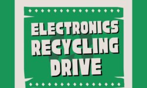 Electronic Recycling Drive
