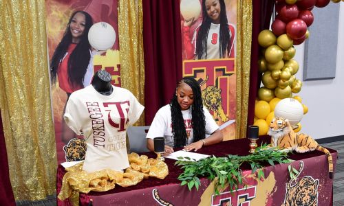 Gadsden State volleyball player signs with Tuskegee University