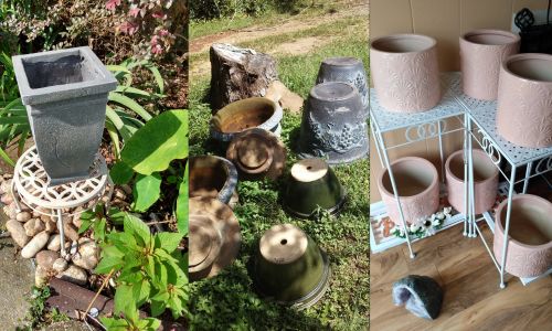 Garden Pottery Utilitarian & Arts