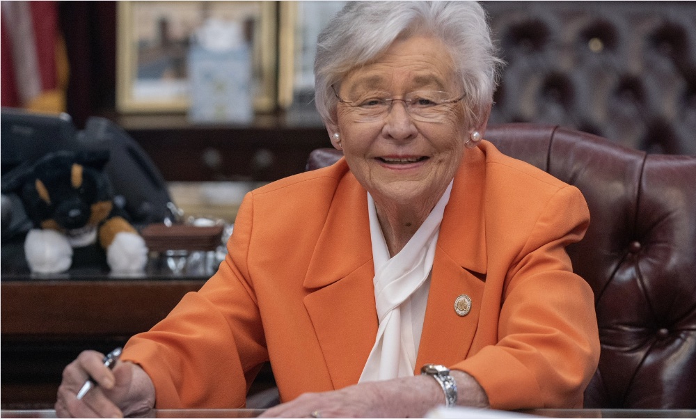 Gov Ivey