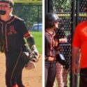 Alexandria’s Pressley Slaton and Brian Hess take top honors on the 2024 East Alabama Sports Today Class 4A-6A All-Calhoun County softball team. Slaton batted .440 with a .511 on-base percentage and .800 slugging percentage with 14 home runs and 55 RBIs. In the circle, she was 27-8 with a 2.28 ERA and 1.21 WHIP and 227 strikeouts. She was MVP of the Calhoun County tournament. Hess coached the Valley Cubs back to the state tournament after a year’s absence. They won the county tournament, finished 35-15-1 and went 2-2 at the state tournament, falling to 5A state champion Jasper and runner up Moody. (Photos by Joe Medley)