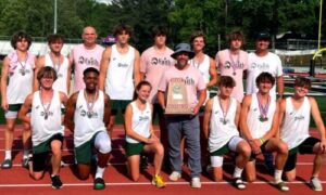Faith Christian’s boys were Class 1A state runners up in Cullman on Saturday. (Submitted photo)