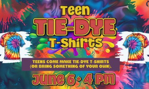 Teen Tie-Die T-shirts