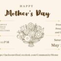 mother's day celebration for Moms and kids