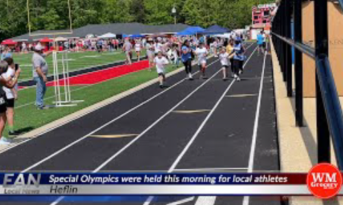 Special Olympics for local athletes
