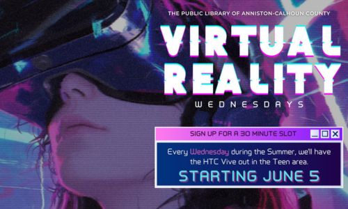 virtual reality Wednesday