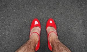 ANNISTON POLICE FOUNDATION WALK A MILE IN HER SHOES