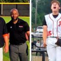 Alexandria’s Zac Welch is the ASWA Class 5A coach of the year, and Andrew Allen is the Class 5A pitcher of the year after the Valley Cubs won their first state baseball title. (Photos by Joe Medley)
