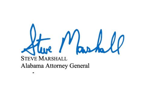 Attorney General Marshall Calls for President Biden to Reverse Palestinian Amnesty Policy