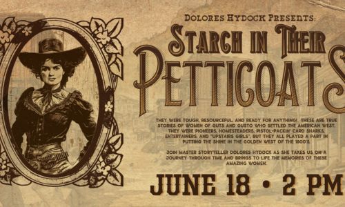 Doloris Hydock Presents Starch in Their Petticoats