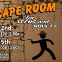 Escape Room for Teens and Adults
