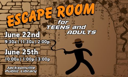 Escape Room for Teens and Adults