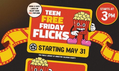 Free Teen Friday Flicks