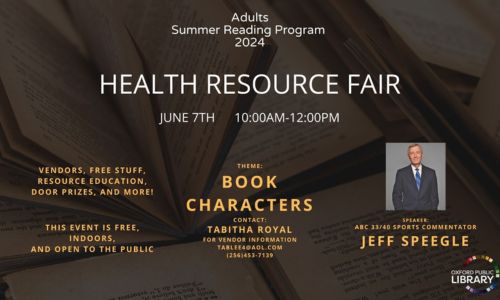 Health Resource Fair