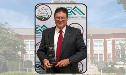 Jax State’s Grissom Named Small Business Advocate of the Year