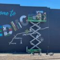New Mural in Piedmont by Artist Tiffany Beal