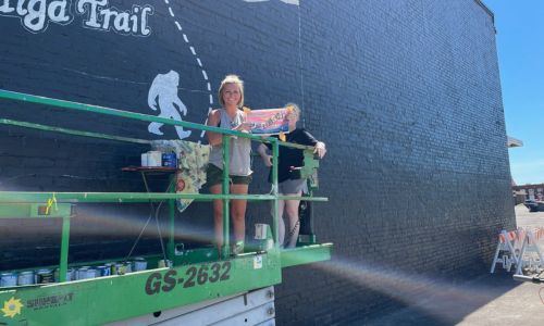 New Mural in Piedmont by Artist Tiffany Beal-2