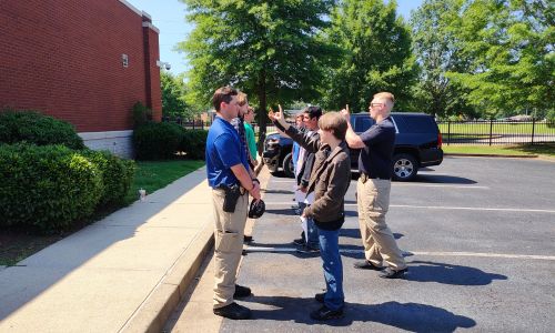 Oxford DUI Simulation