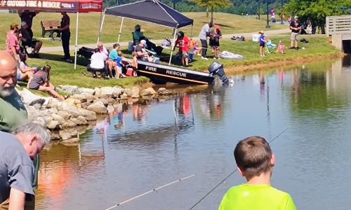 Oxford Kids Fishing Rodeo