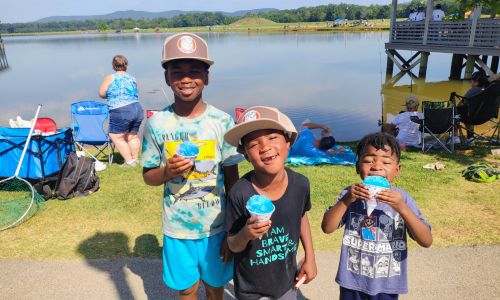 Oxford Kids Fishing Rodeo