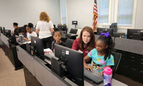 STEAM Camp for Girls