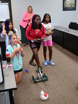 STEAM Camp for Girls